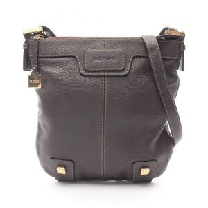 Loewe Shoulder Bag Leather